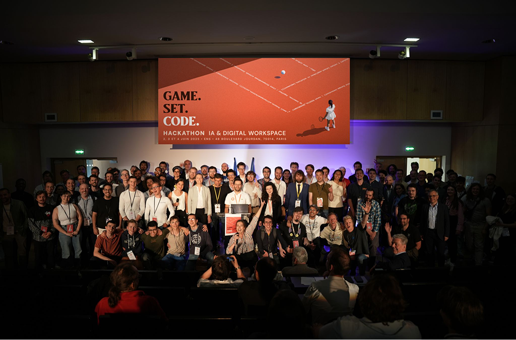 IronCalc team at HackDays 2025 in Paris